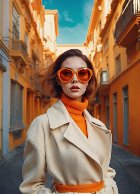 Lexica - Front face half body Photography, in a suburb , a cyber woman ...