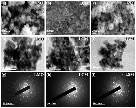 Enhanced Electrochemical Performance of LaMnO3 Nanoparticles by Ca/Sr ...