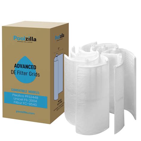 Amazon.com: Poolzilla 48 Square Foot DE Grid Replacement - Compatible ...