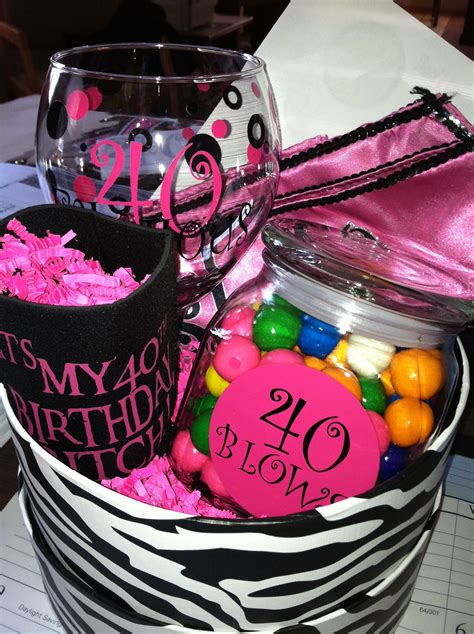 40th Birthday Goodies! 40th Birthday Parties, Birthday Ideas, Bday ...