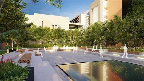 DESIGN ACCORD: Landscape Projects Detail : Galaxy Business Park, Noida, UP