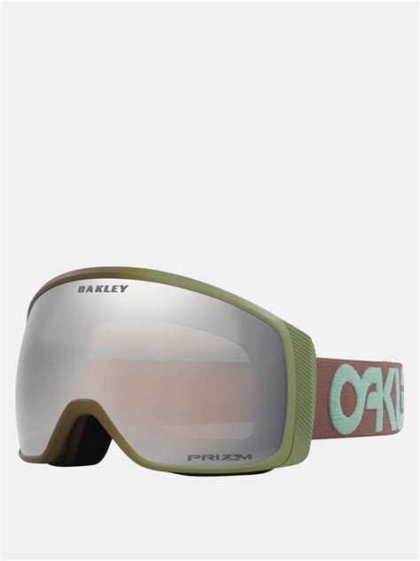 Oakley Flight Trkr M B1b Jade Carafe W Prizm Black - Maschere Ed ...