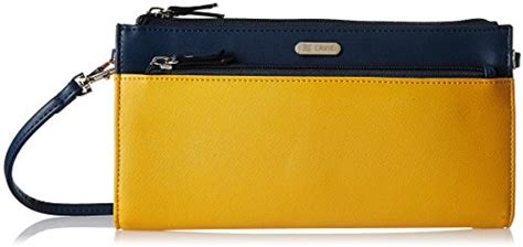 Buy Lavie Cyfe Women's Sling Bag (Ochre) at Amazon.in