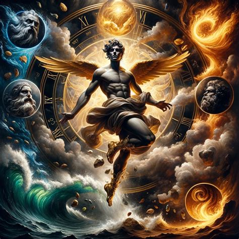 Mercurio nei 12 Segni secondo Chat Gpt e il mio libro sul Puer Aeternus ...