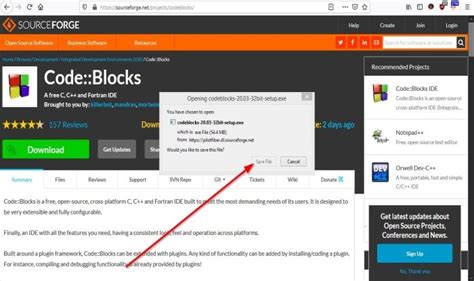 Image result for Comment Installer Code Blocks Sous Windows 10