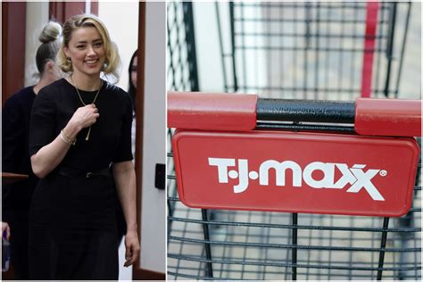 Amber Heard's Shopping Trip to TJ Maxx Defended by Twitter Maxxinistas - Newsweek