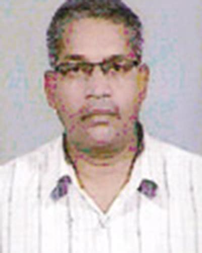 Dr. Anil Kumar Sinha, Department of Sanskrit - DAV College, Kanpur