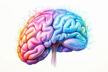 Image result for Prefrontal Cortex Brain Conductor Cartoon