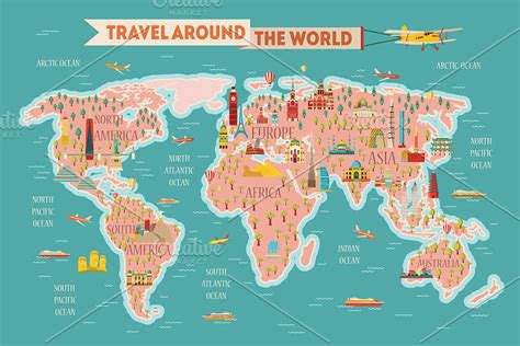 Travel Map 的图像结果