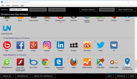 Forensic Investigation of Social Networking Evidence using IEF