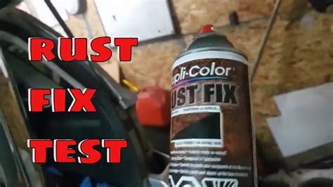 Image result for Dupli-Color Rust Fix Review