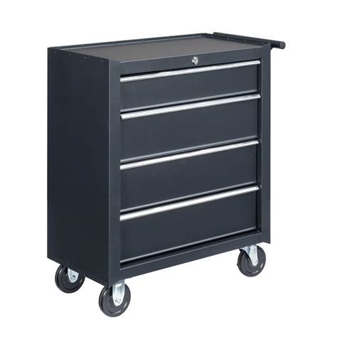Buy Winado 4-Drawer Tool Chest with Wheels & Lock & Key, Heavy Duty ...