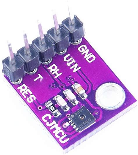 REES52 SHT31-D Digital Temperature and Humidity Sensor Module Breakout ...