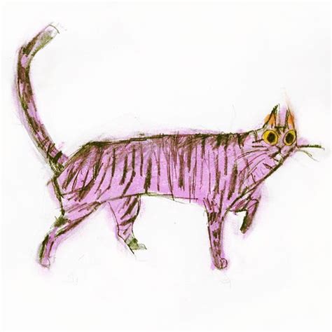 A really quick drawing of Reggie with pastels and graphite right before ...