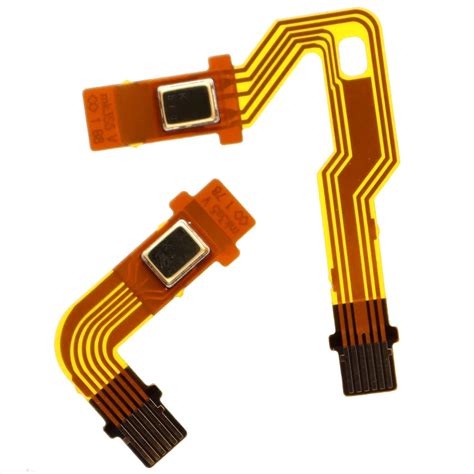 Deal4GO Left & Right Microphone Ribbon Flex Cable Inner Mic Cable ...