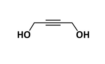 2-Butyne-1,4-diol, CAS 110-65-6,C4H6O2