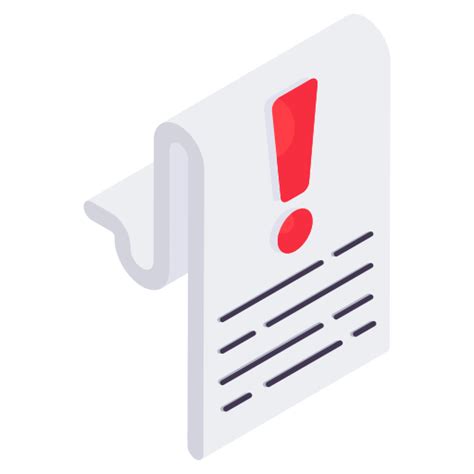 Image result for Missing File Error Icon