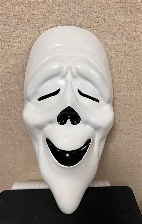 Scary Movie High Ghost Face Mask - Etsy