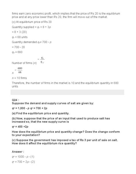 Image result for Economics Ch. 5 Class 12