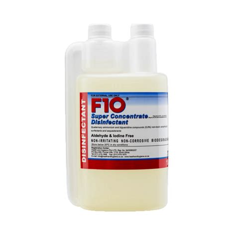 AnimealF10 SUPER CONCENTRATE DISINFECTANT (S) - Upto 15% ...