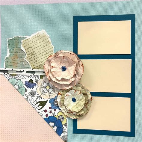 Snazzy Scrapbook Layouts- Rip, Fold, Crumple, 7537 Mentor Ave, Unit 22 ...