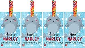 Charmed By Dragons 16 Valentine Cards With Candy for Kids Classroom ...
