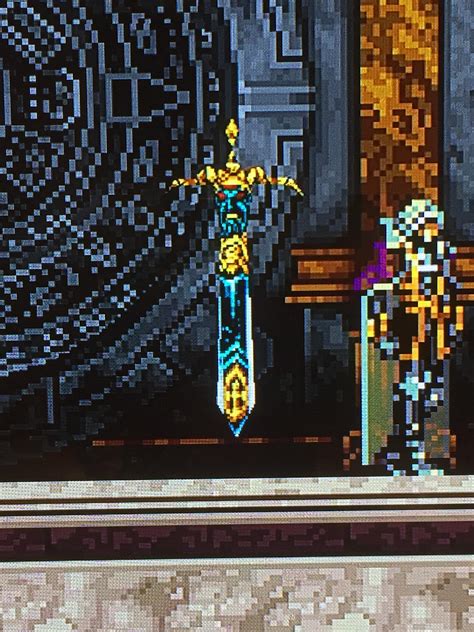 Castlevania Symphony Of The Night Alucard Sword