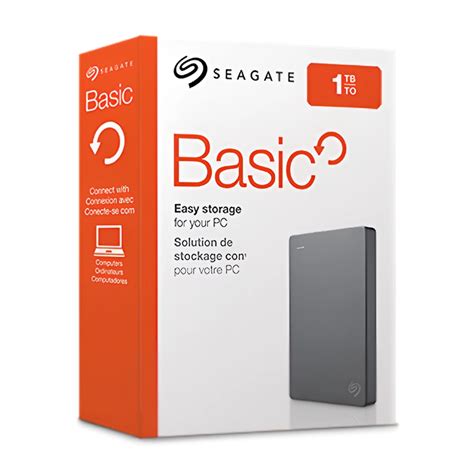 Seagate External USB Hard Disk Basic 1TB – BROOT COMPUSOFT LLP