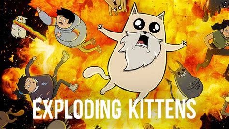 Exploding Kittens Explanation 的图像结果