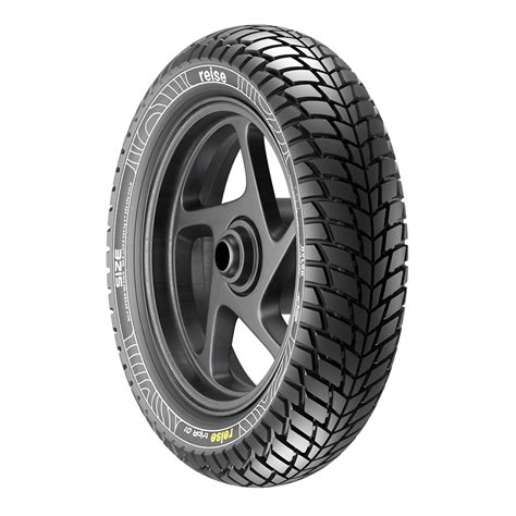 Reise Moto tripR 120/70-14 55P Front/Rear Tubeless Tyre – V Gears