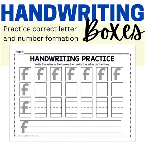 Image result for Box Writing Alphabet