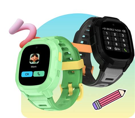 Noise Explorer 2 Smartwatch for Kids with GPS & Calling – Noise Junior