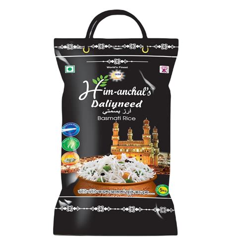 ASLI HIM-ANCHAL Dailyneed Basmati Rice (10Kg Bag) : Amazon.in: Grocery ...