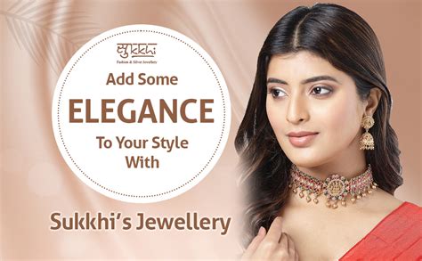 Sukkhi Artistic Gold Plated With Crystal Stones Temple Choker Necklace ...
