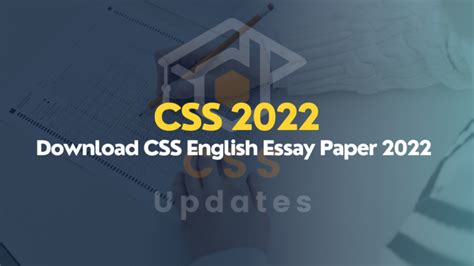 Image result for CSS Final Exam Question 2022