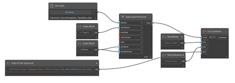 Image result for Export Excel Dynamo