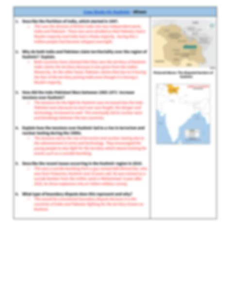 SOLUTION: Case studies international boundary disputes - Studypool