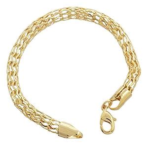 Buy Sanaa Creations Gold Plated Bracelet for Men at Amazon.in