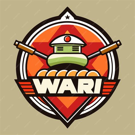 Battle bites designing a unique vector logo with a sushi tank theme ...