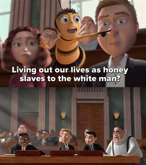 Bee Movie Meme Template
