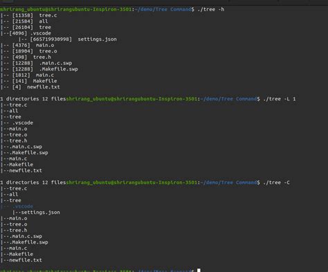 Image result for Running Tree Command