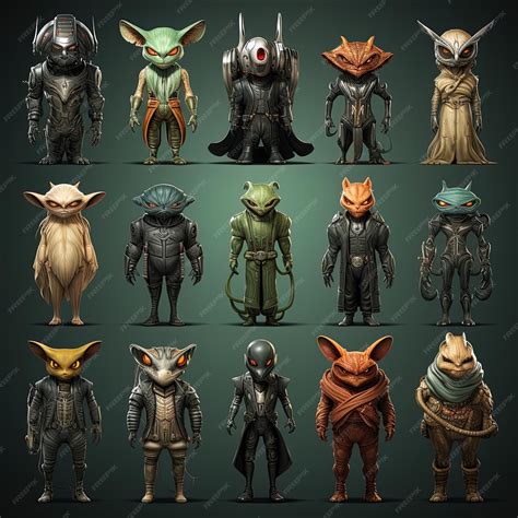 Image result for Alien Charactor