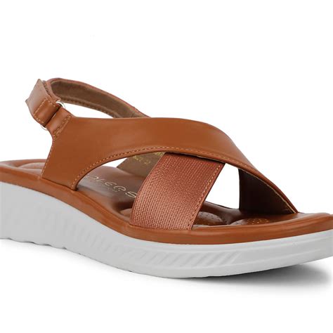Buy Healers Casual Tan Sandal For Women ZQ-AL-SN03 By Liberty