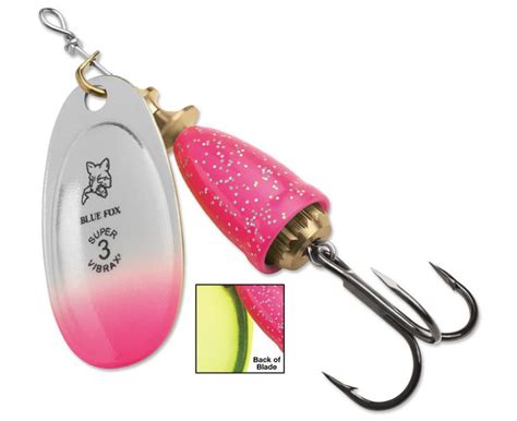 Buy Blue Fox Classic Vibrax Candyback Series Inline Spinner - Trout ...