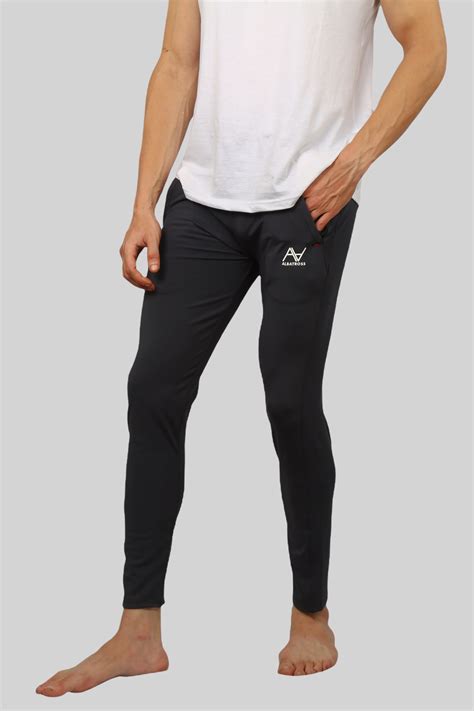 Dark Gray Active wear Dri-fit smooth and comfortable tracks for men ...