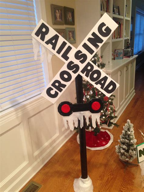 Polar Express Christmas Door Decorations