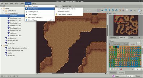 Tiled Map Editor 的图像结果