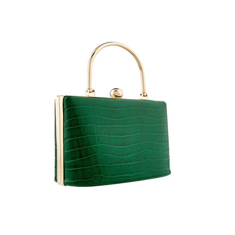Buy Accessorize London Blake Croc Handheld Clutch Bag Online