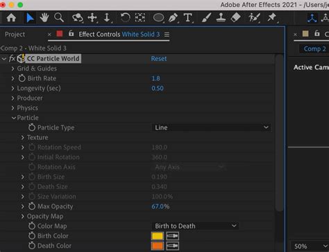 Image result for After Effects Particle Tutorial