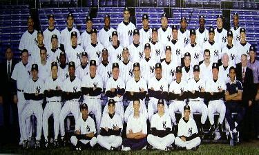 1998 World Champions New York Yankees | Yankees team, New york yankees ...